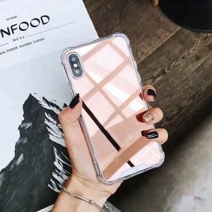 iPhone Rose Gold X/XS Phone Case NEW